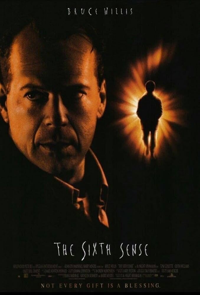 シックス・センス　USオリジナル映画ポスター Amazon.co.jp: 『シックス・センス』1999年映画ポスター メタル